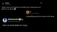 Fans believe that Mariah May will overshadow Stratton. (Screenshots via X)